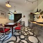 Host4u - A Beautiful Gardened Maria's House Dolcedo