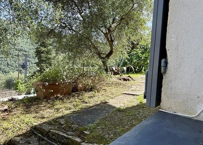 Host4u - A Beautiful Gardened Maria's House * Dolcedo